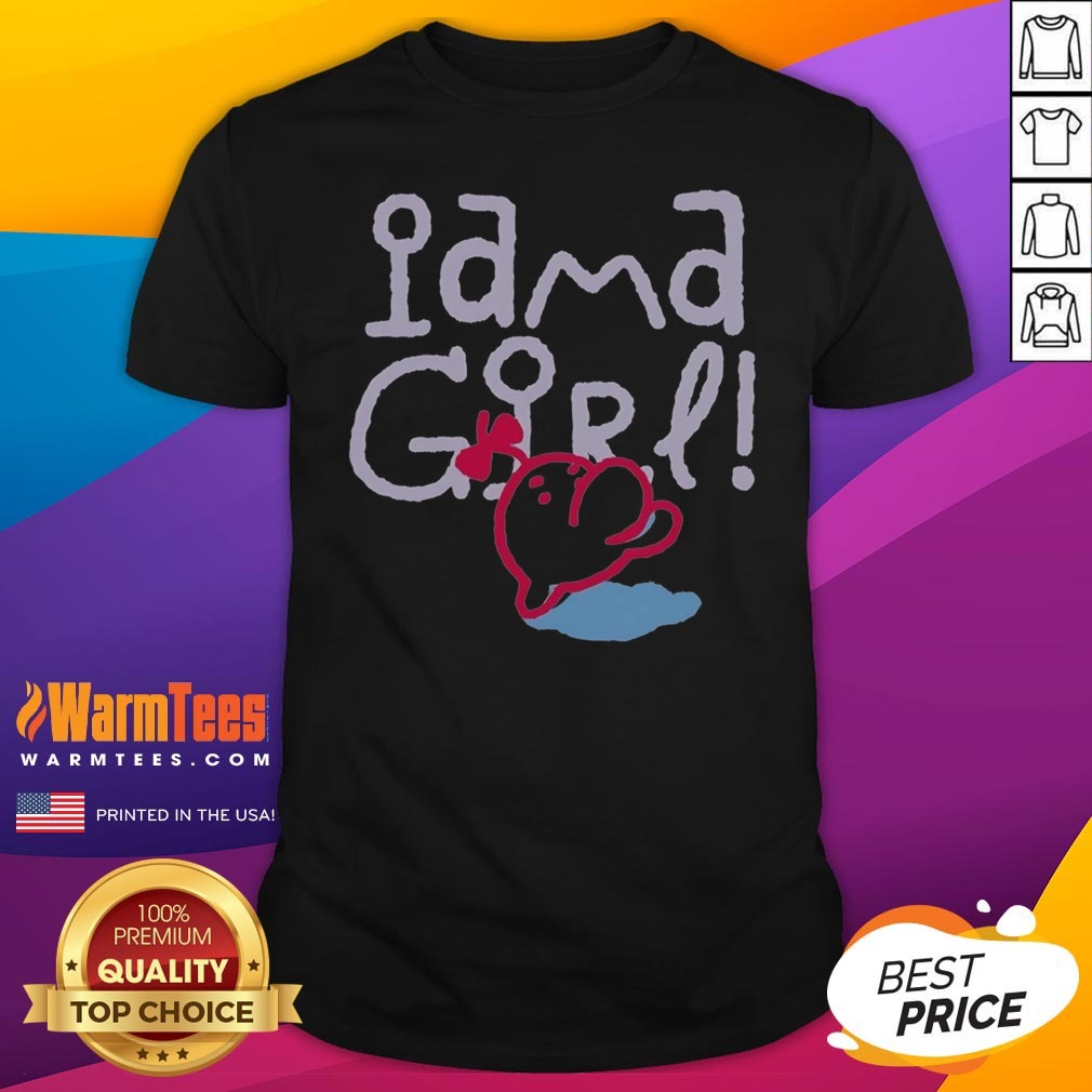 Premium Mr Saturn Earthbound And Mother 3 I Am A Girl Shirt on Classic Shirt Premium Mr Saturn Earthbound And Mother 3 I Am A Girl Shirt shown as a classic shirt preview