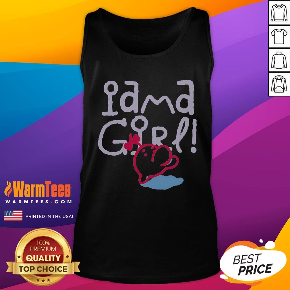 Premium Mr Saturn Earthbound And Mother 3 I Am A Girl Shirt on Tank Top Premium Mr Saturn Earthbound And Mother 3 I Am A Girl Shirt shown as a tank top preview