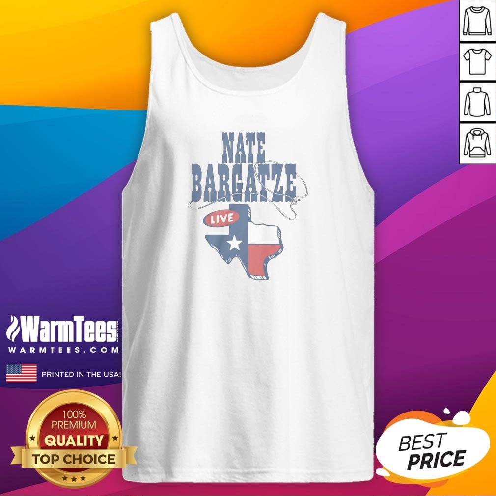 Premium Nate Bargatze Texas Tank Top