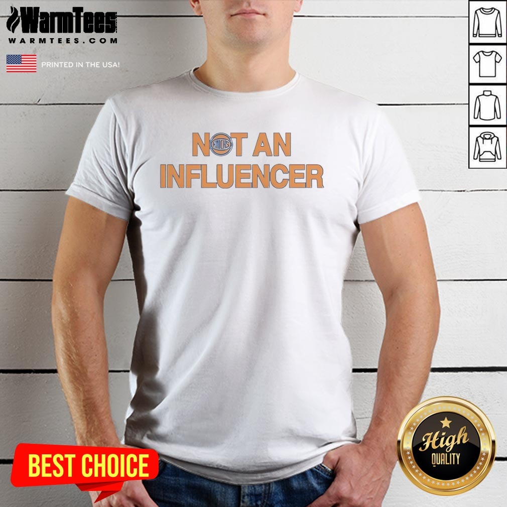 Premium Not An Influencer New York Shirt Premium Not An Influencer New York Shirt