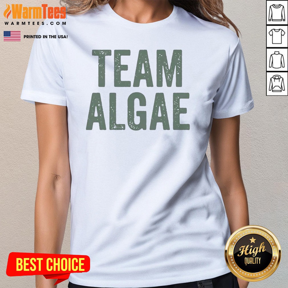Premium Team Algae 2026 Ladies Shirt Premium Team Algae 2026 Ladies Shirt