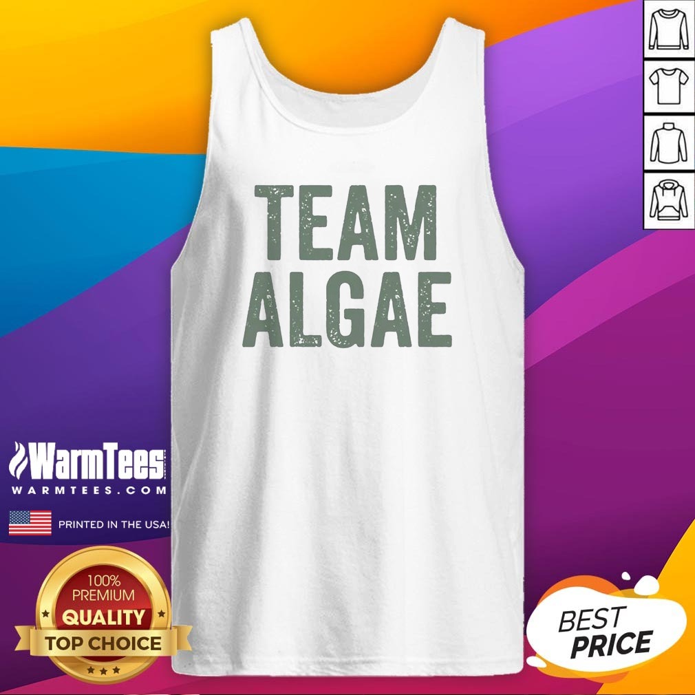 Premium Team Algae 2026 Tank Top