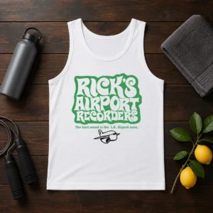 Premium Tom Petty Rick'S Airport Recorders The Best Round Tank Top
