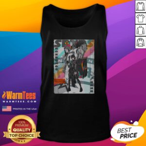 Premium Victor Wembanyama San Antonio Spurs NBA Western Conference Finals Anime tank top featuring vibrant graphics.