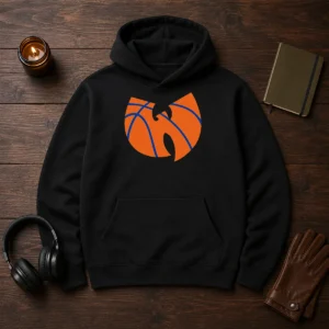 Premium Wu Tang Clan X New York Knicks Logo Hoodie