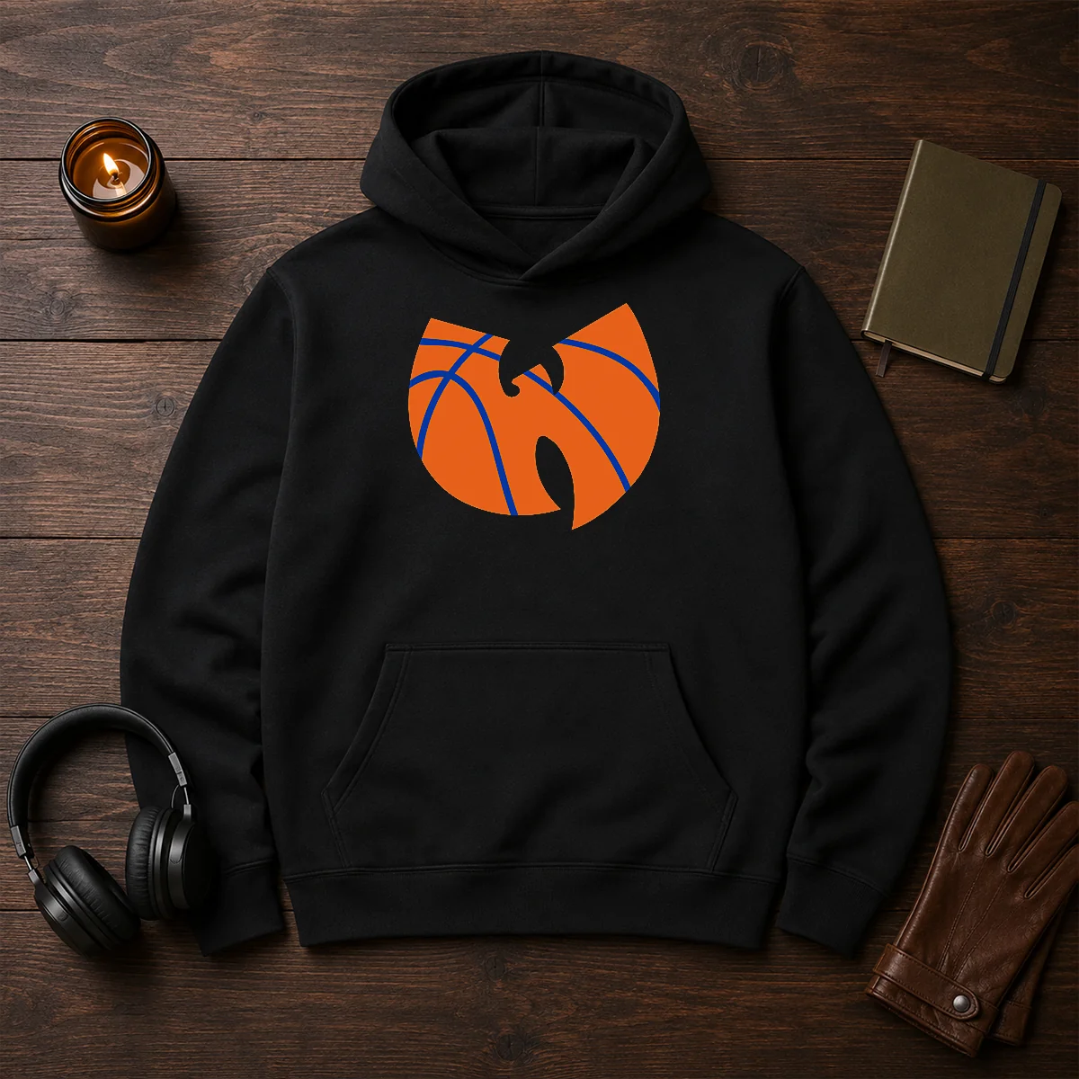 Premium Wu Tang Clan X New York Knicks Logo Hoodie