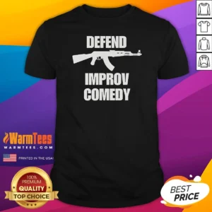 Pretty Defend Improv Comedy
