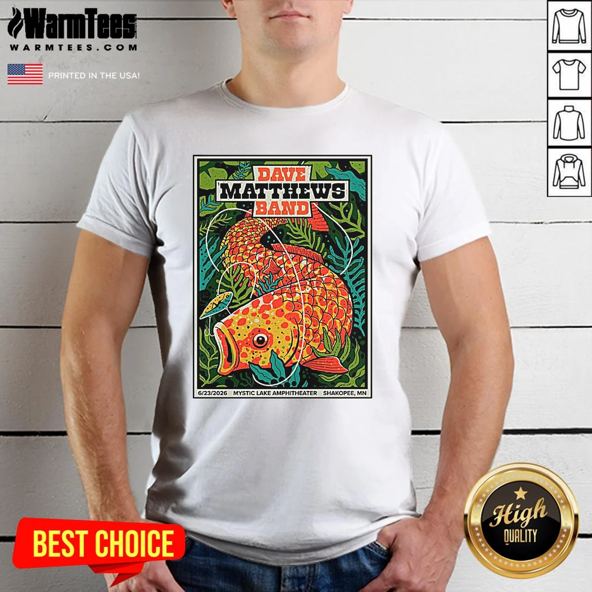 Pretty June 23 2026 Dave Matthews Shirt Pretty June 23 2026 Dave Matthews Shirt