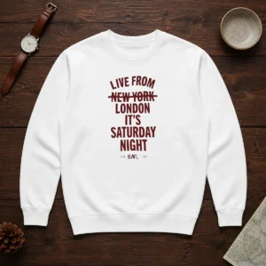 Pretty Live From London It'S Saturday Night Live UK In 2026 Sweater