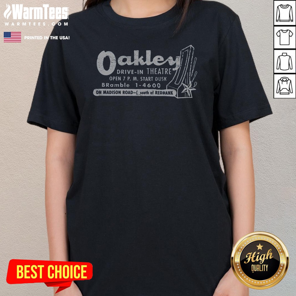 Pretty Oakley Drive In Ladies Shirt Pretty Oakley Drive In Ladies Shirt