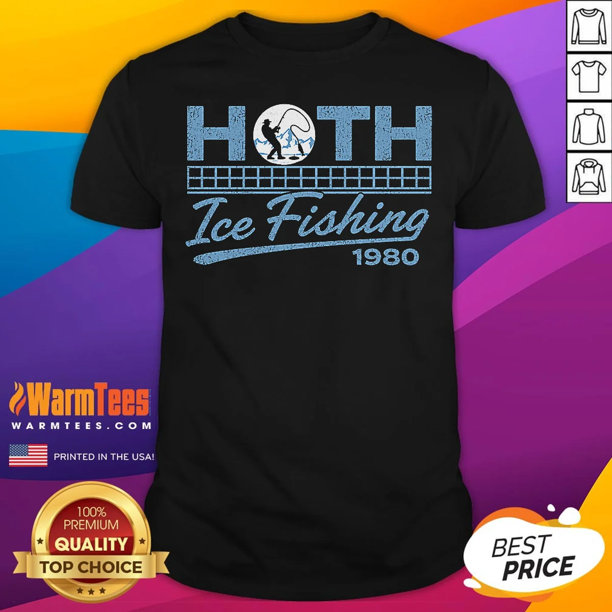 Pretty Old School Cold Wilderness ICE Shirt Pretty Old School Cold Wilderness ICE Shirt