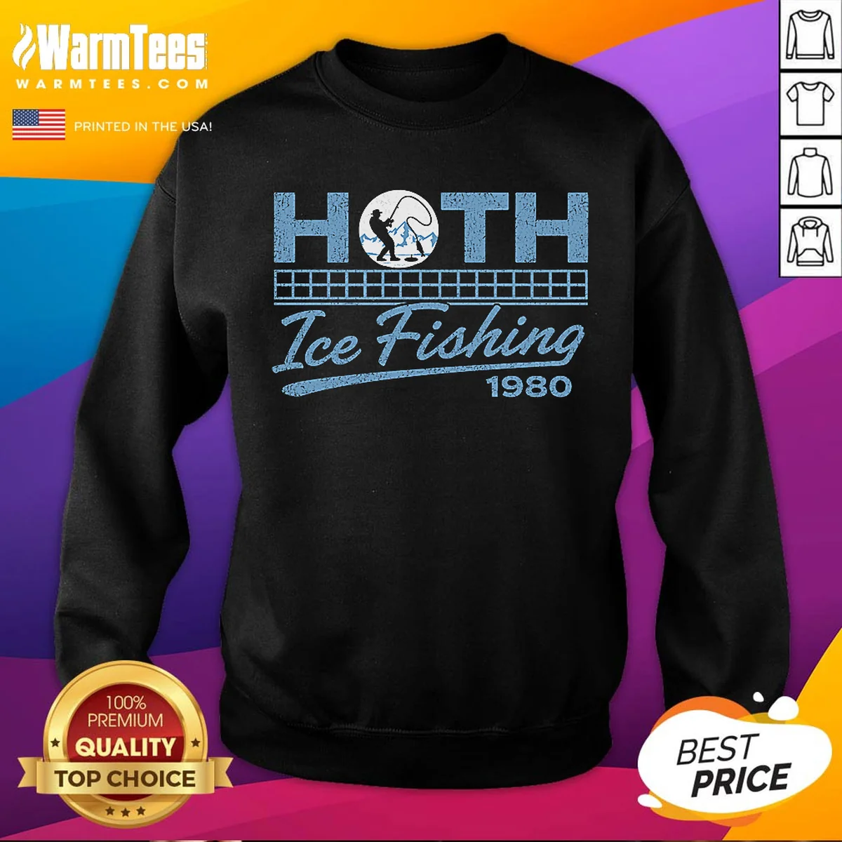 Pretty Old School Cold Wilderness ICE Sweatshirt Pretty Old School Cold Wilderness ICE Sweatshirt