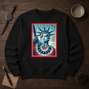 Pretty Our America Time Magazine July 6 2026 Sweater