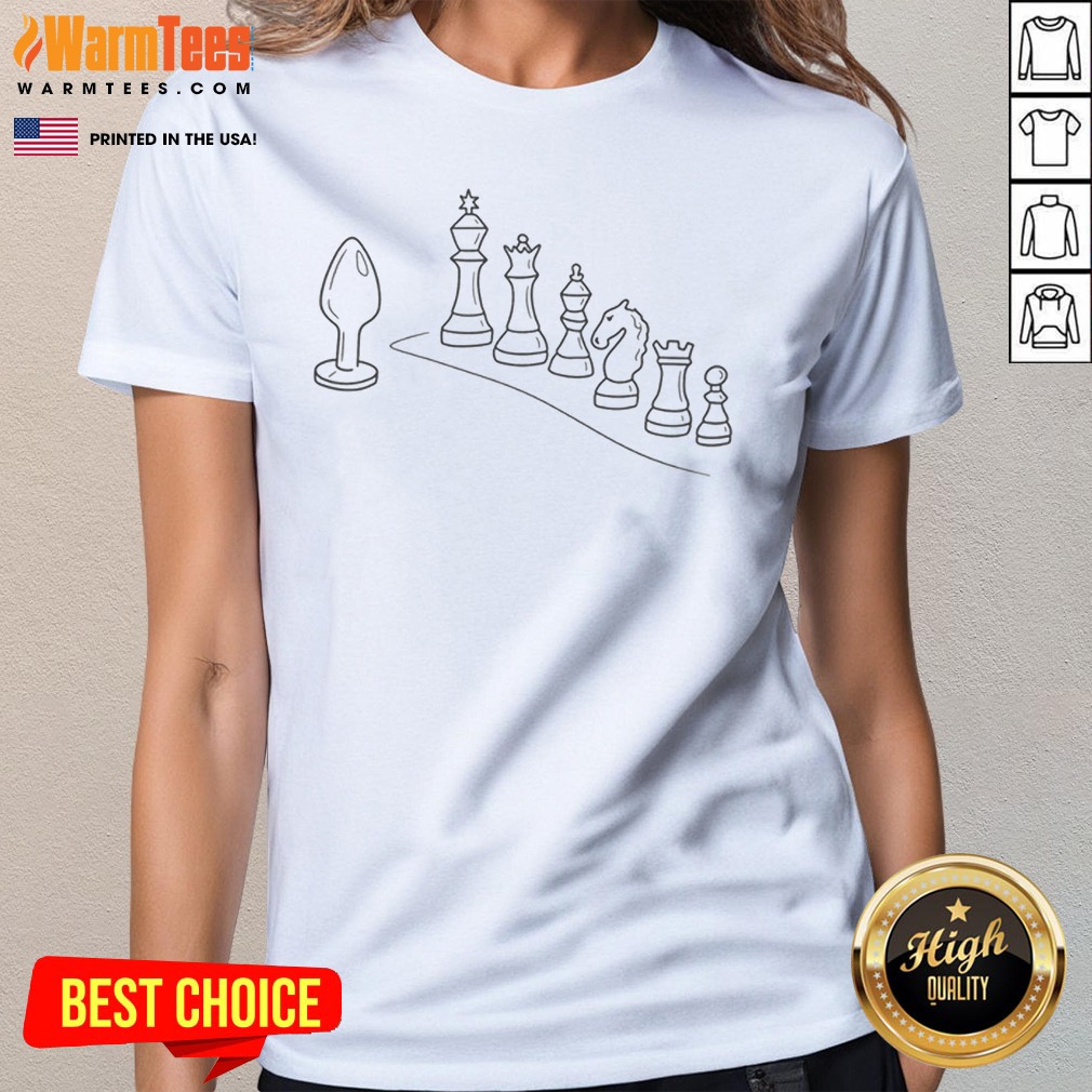Pretty Secretary Of War Chess Piece Ladies Shirt Pretty Secretary Of War Chess Piece Ladies Shirt