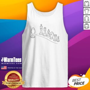 Pretty Secretary Of War Chess Piece Anal Plug Funny Tank Top