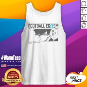 Pretty The Football Egoism Magazine My Goal There Was Only One Rin Itoshi tank top featuring vibrant artwork