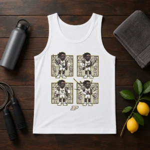 Top Basketball Purdue The Lance Dance Lance Jones Tank Top