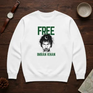 Top Free Imran Khan Cricket Sweater