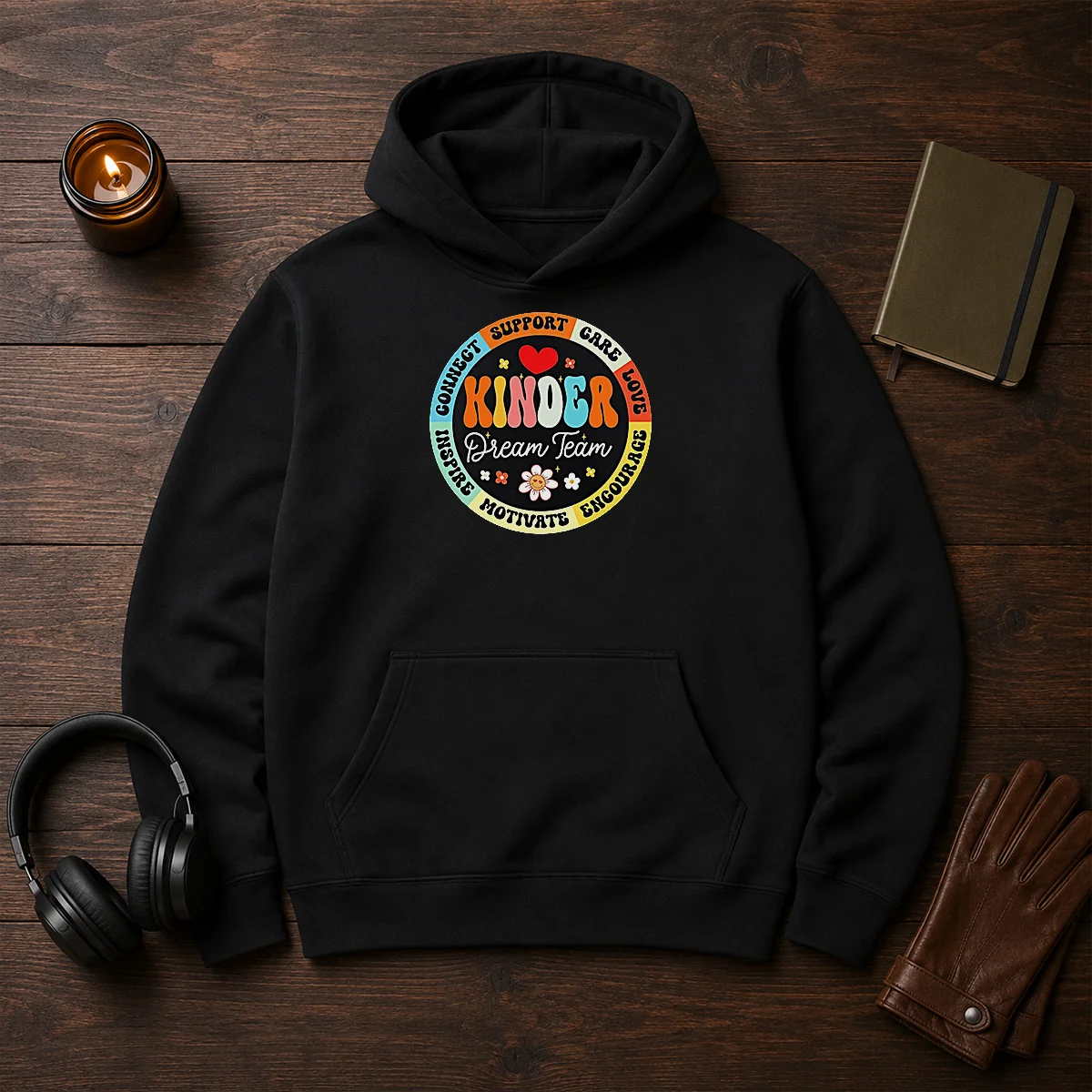 Top Kinder Dream Team Hoodie