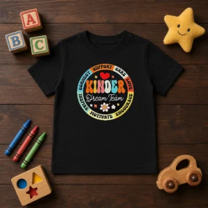 Top Kinder Dream Team Kids T-Shirt