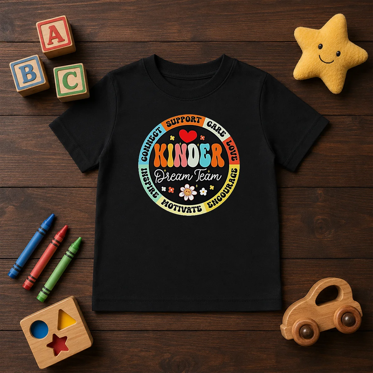 Top Kinder Dream Team Kids T-Shirt