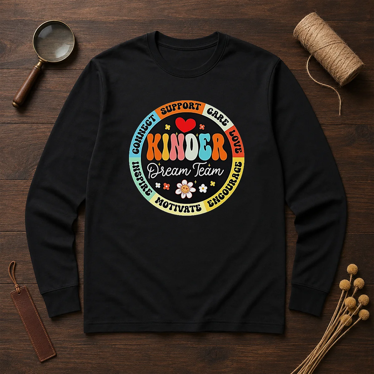 Top Kinder Dream Team Long Sleeve Shirt