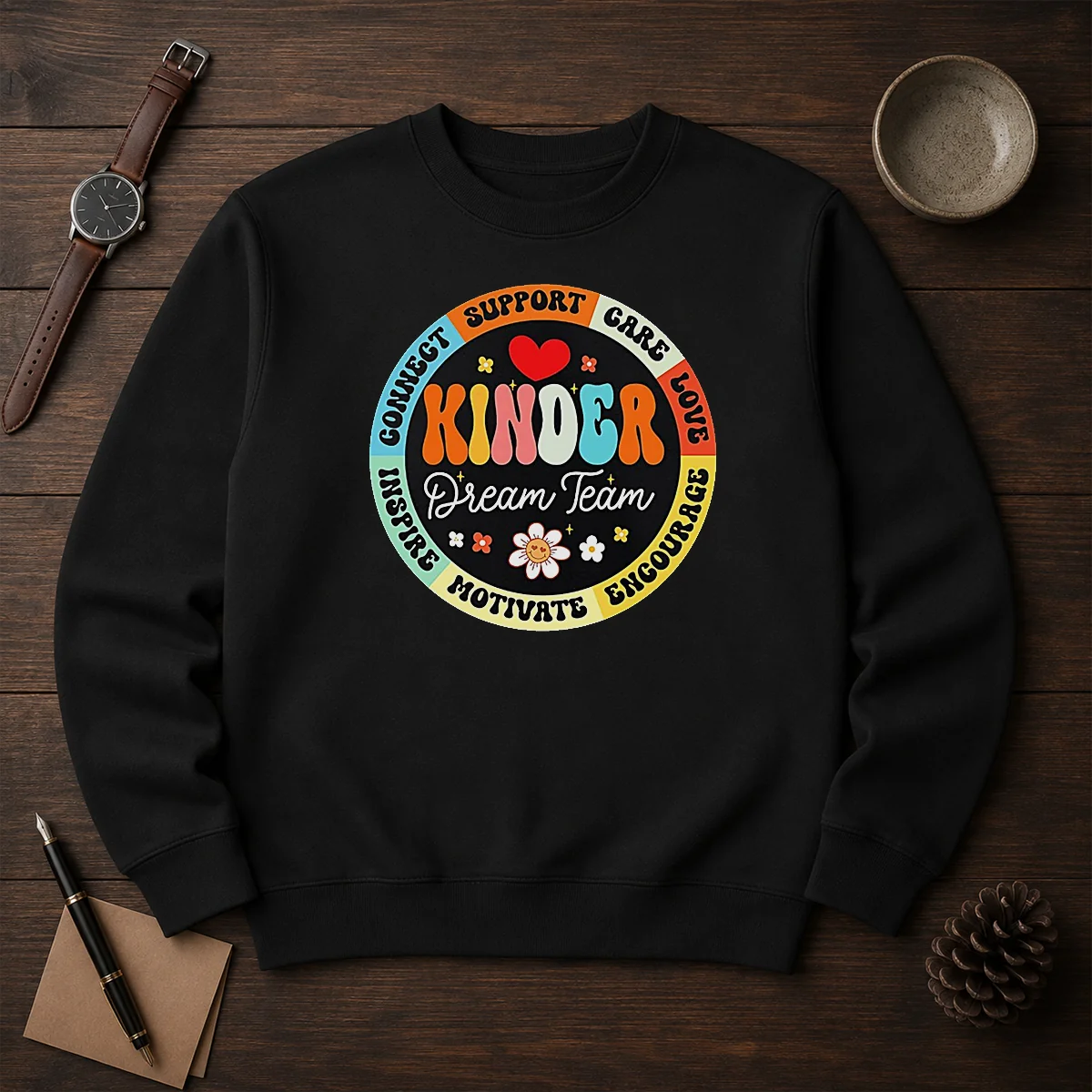 Top Kinder Dream Team Sweater