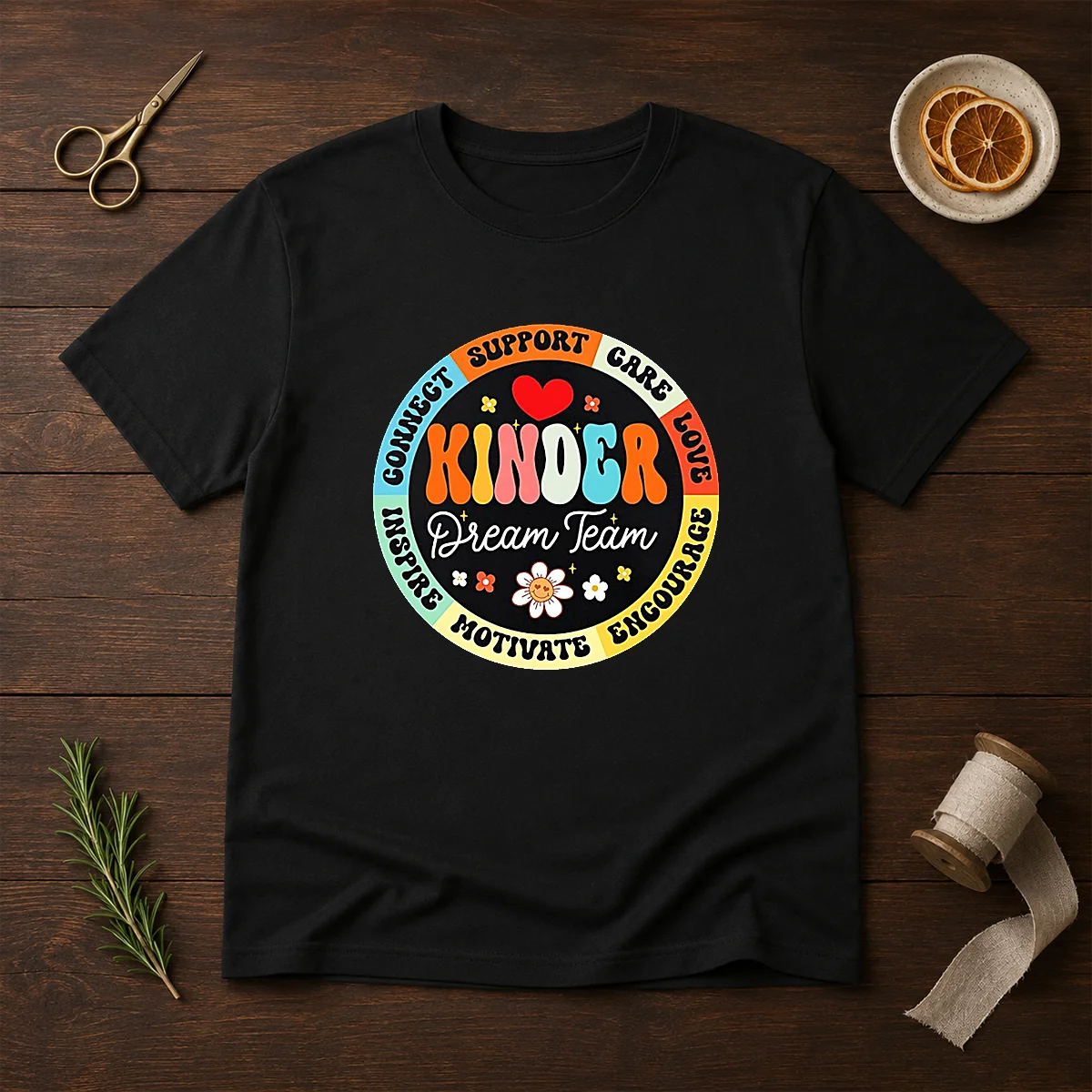 Top Kinder Dream Team Shirt Top Kinder Dream Team Shirt