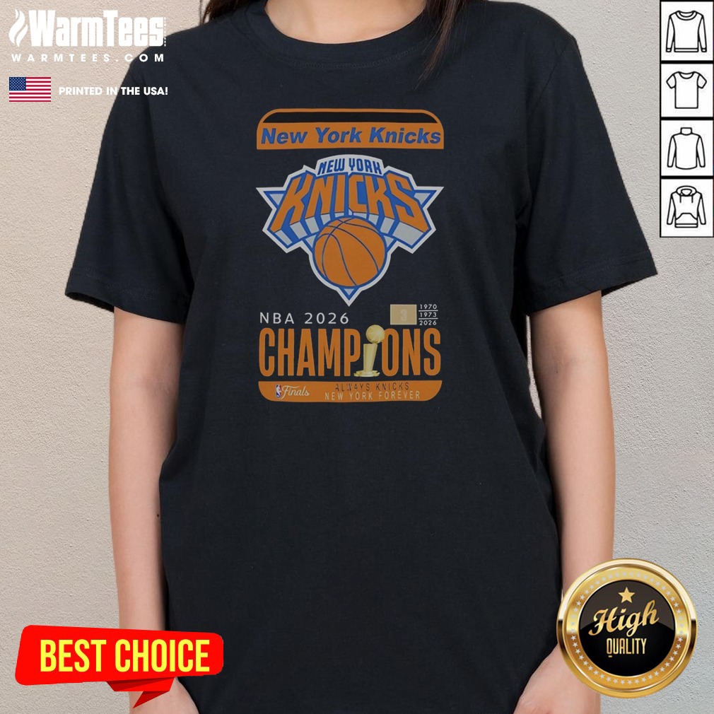 Top New York Knicks NBA 2026 Ladies Shirt Top New York Knicks NBA 2026 Ladies Shirt