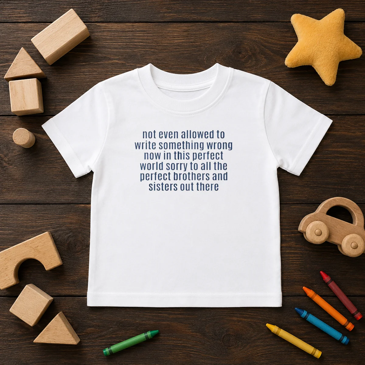 Top Not Even Allowed To Write Something Wrong Kids T-Shirt