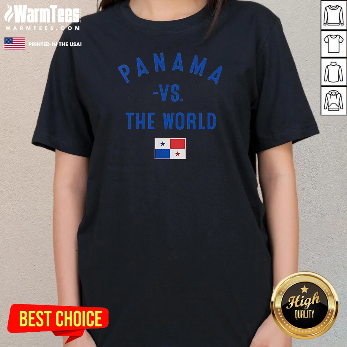 Top Panama Vs The World Soccer Ladies Shirt Top Panama Vs The World Soccer Ladies Shirt