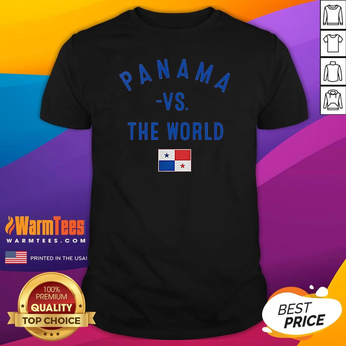 Top Panama Vs The World Soccer Shirt Top Panama Vs The World Soccer Shirt