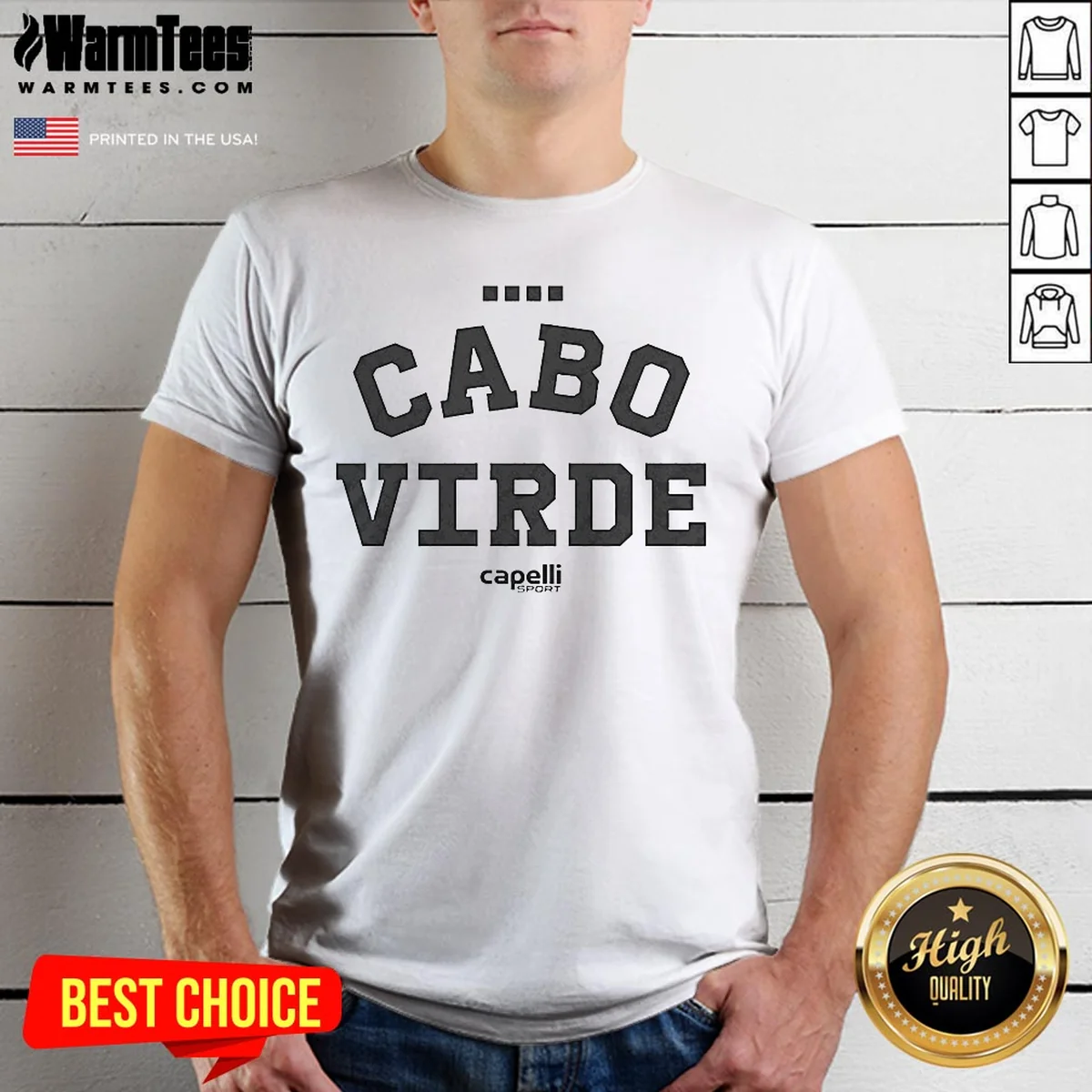 Top World Cup 2026 Capelli Cabo Shirt Top World Cup 2026 Capelli Cabo Shirt