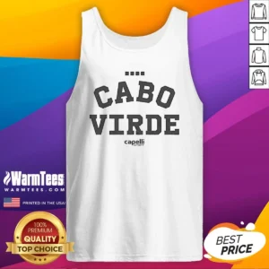 Top World Cup 2026 Capelli Cabo Verde Tank Top