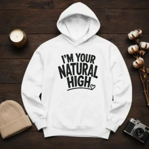 Awesome Dopamine Love Quote Line Art For Couples Hoodie