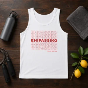 Awesome Ehipassiko Have A Nice Day Buddhism Pali Tank Top