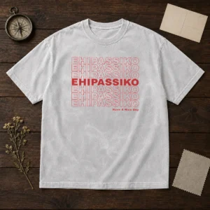 Awesome Ehipassiko Have A Nice Day Buddhism Pali Washed T-Shirt