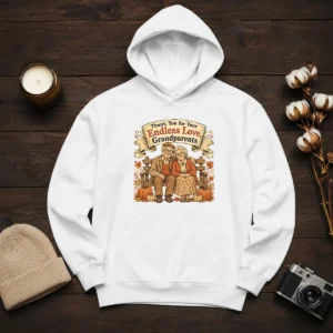 Awesome Grandparents Day Vintage Gratitude Family Hoodie