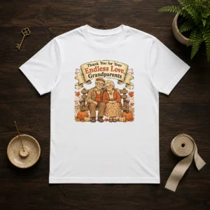 Awesome Grandparents Day Vintage Gratitude Family