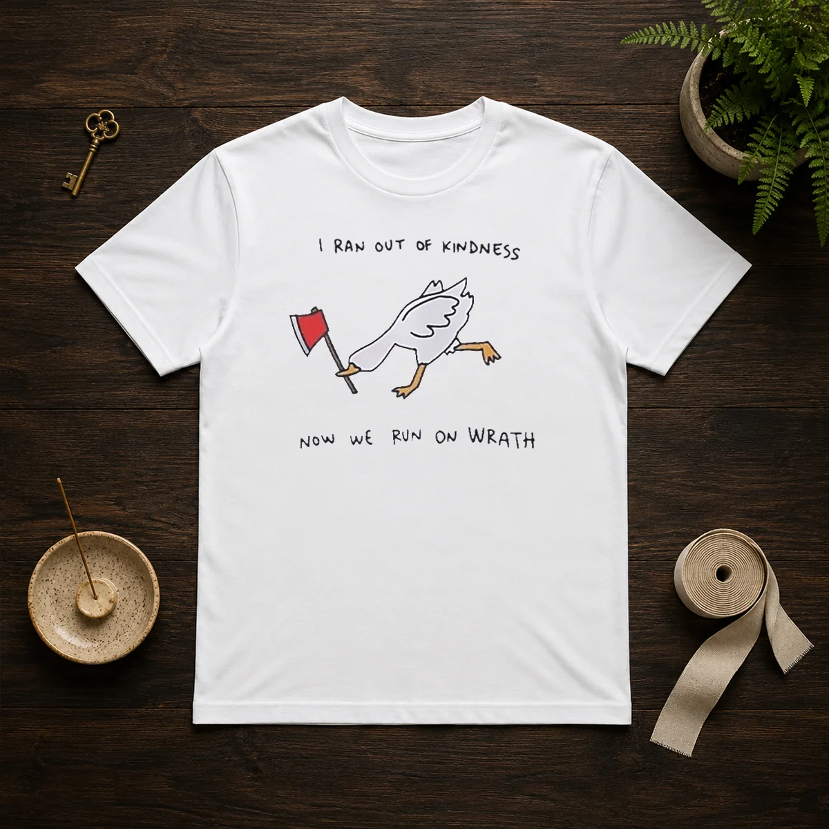 Awesome I Ran Out Of Kindness Shirt Awesome I Ran Out Of Kindness Shirt