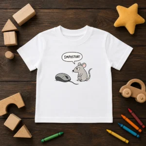 Awesome Impistor Mouse Kids T-Shirt