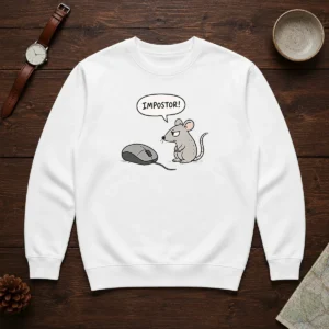 Awesome Impistor Mouse Sweater