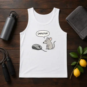 Awesome Impistor Mouse Tank Top