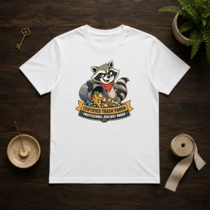 Awesome Jimothy Trash Panda Funny Humor Vector