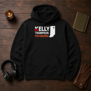 Awesome Kelly Thompson For Congress Hoodie