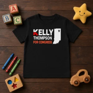 Awesome Kelly Thompson For Congress Kids T-Shirt