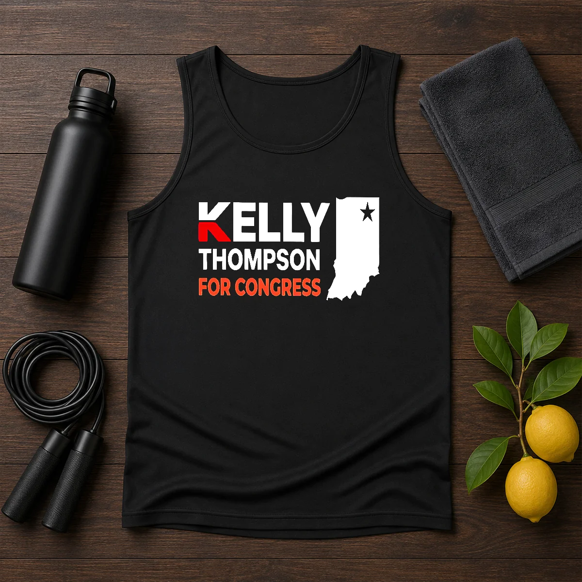Awesome Kelly Thompson For Congress Tank Top