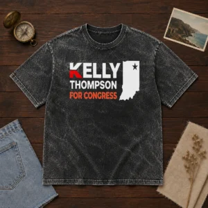 Awesome Kelly Thompson For Congress Washed T-Shirt