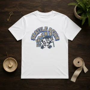 Awesome Kid'S Seattle Reign Soccer Player Blue
