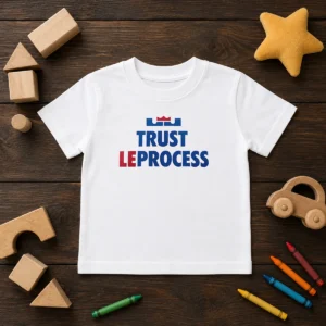 Awesome Lebron James Philadelphia 76ers Trust The Process NBA Basketball Kids T-Shirt